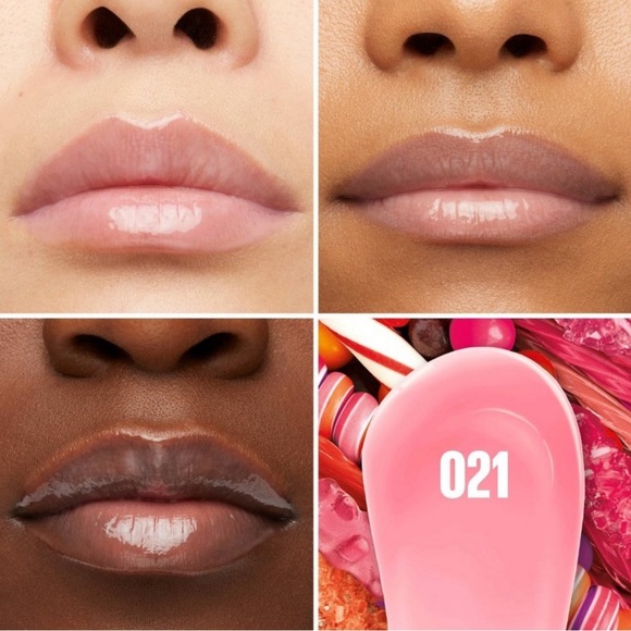 MaybellineLifter Gloss Plumping Lip Gloss with Hyaluronic Acid - 21 Gummy Bear - Picture 2 of 5